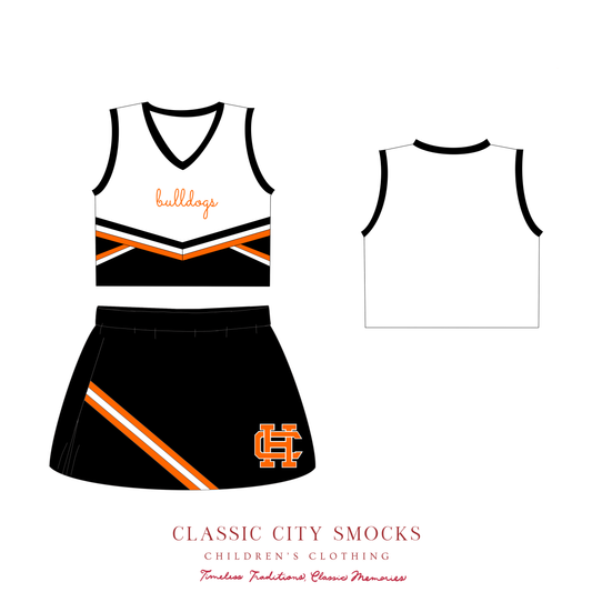 PO 19: Hometown Spirit Wear Cheer Set - Hart