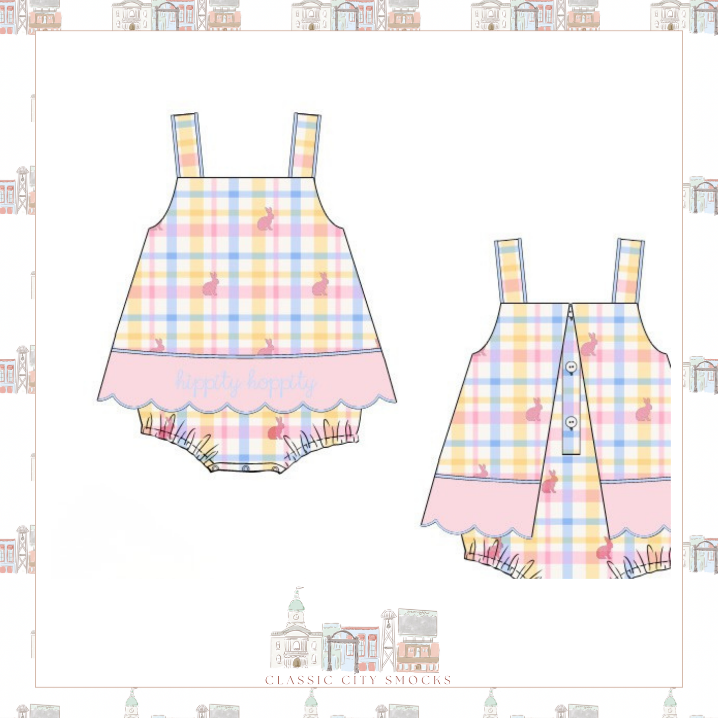 PO 15: Pastel Plaid Bubble