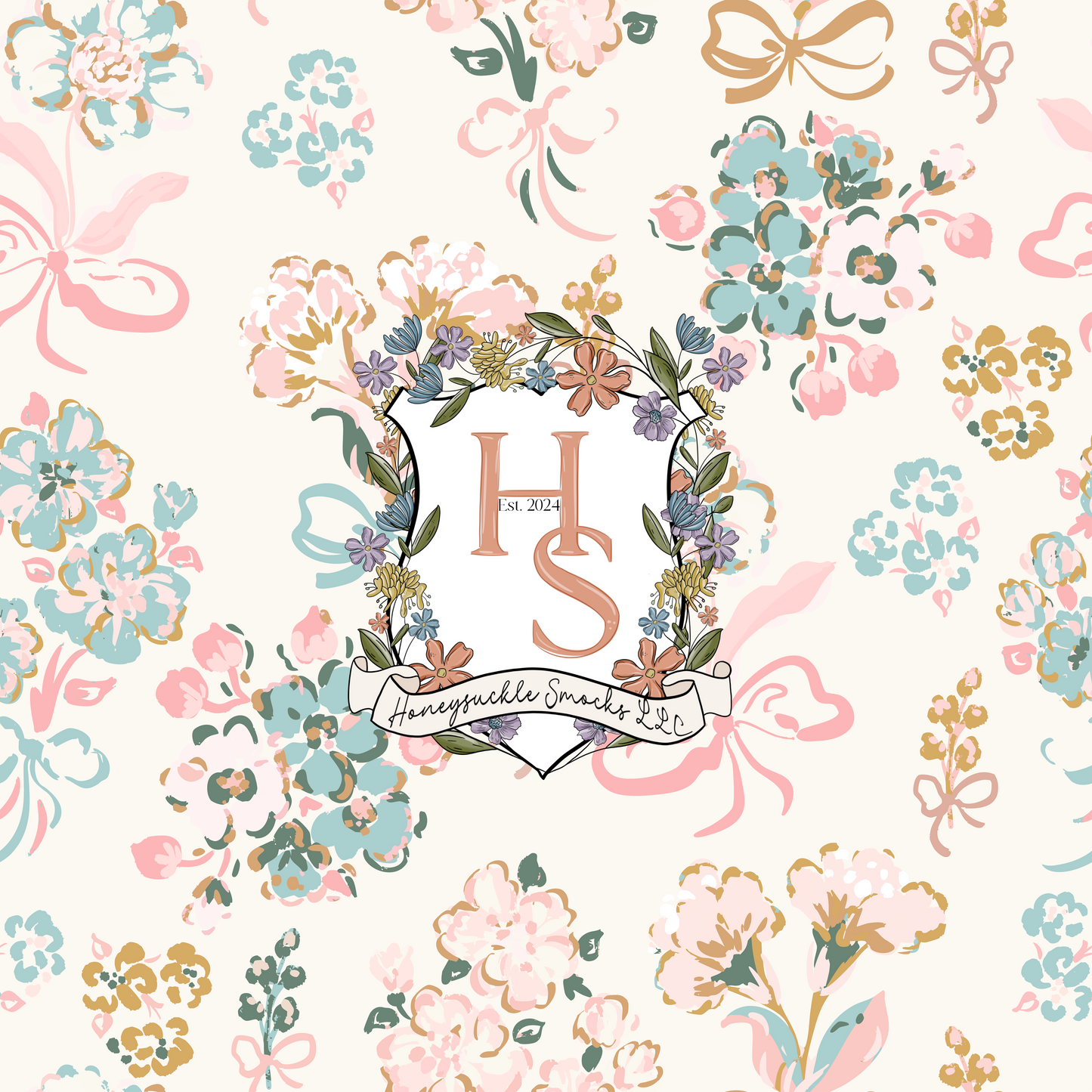 PO 14: Girls French Knot Name Leggings Set