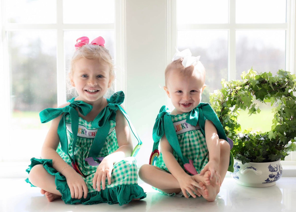 PO 14: Lucky Charm Dress