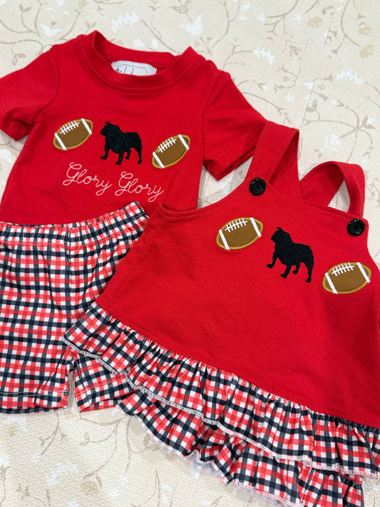 Glory Glory Gingham