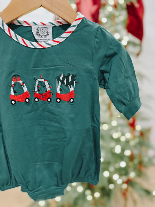 PO 13: BOYS COZY COUPE CHRISTMAS BUBBLE