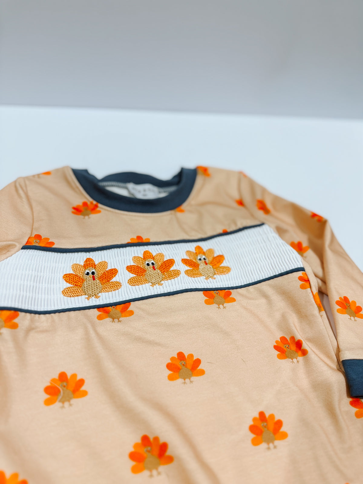 Turkey Boys Romper 12M