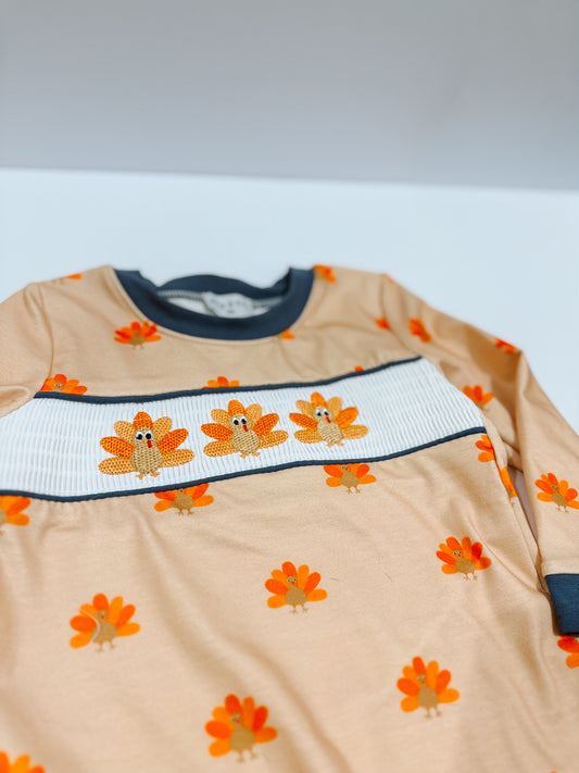Turkey Boys Romper 12M