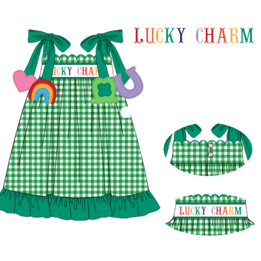 PO 14: Lucky Charm Dress