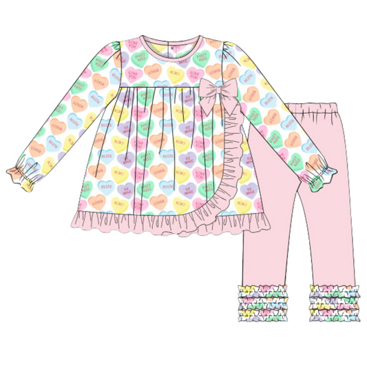 PO 14: Sweetheart Leggings Set