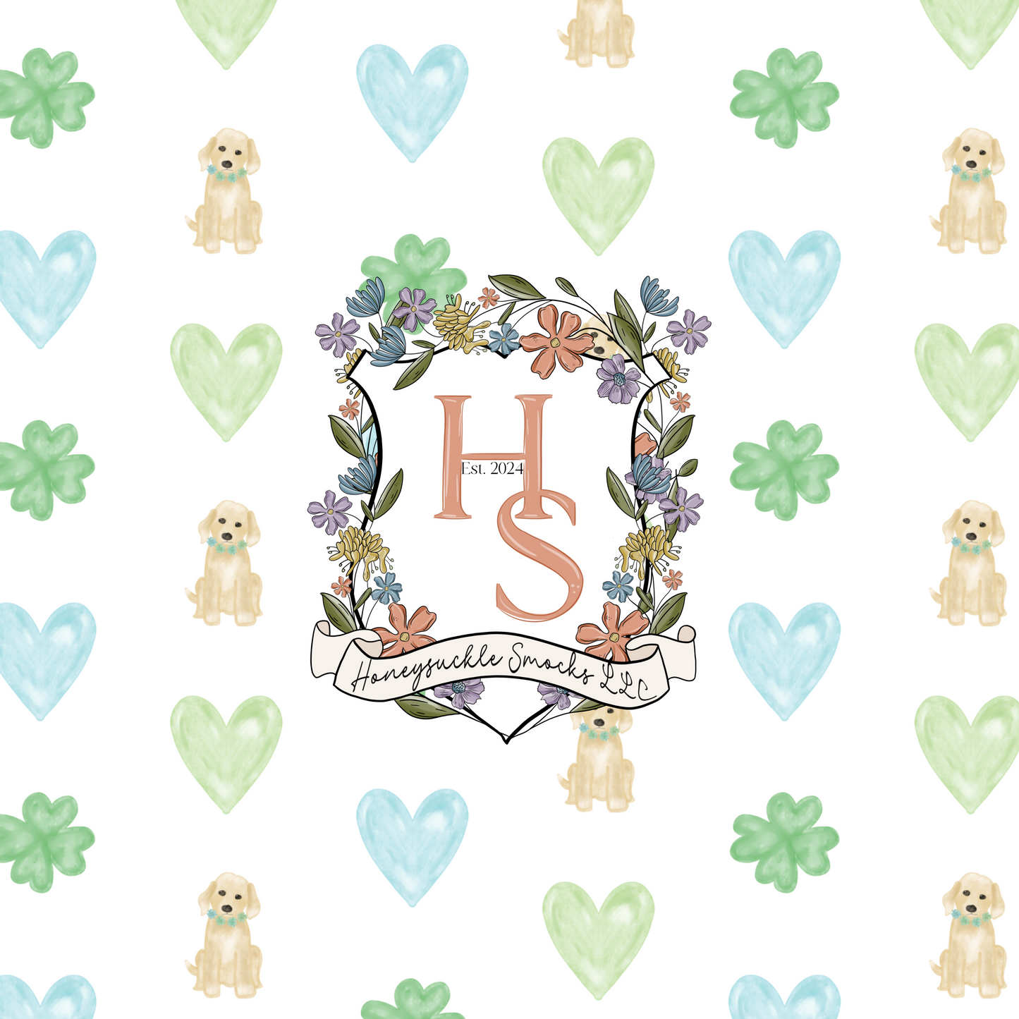 PO 14: Lucky Puppy Knit Pullover