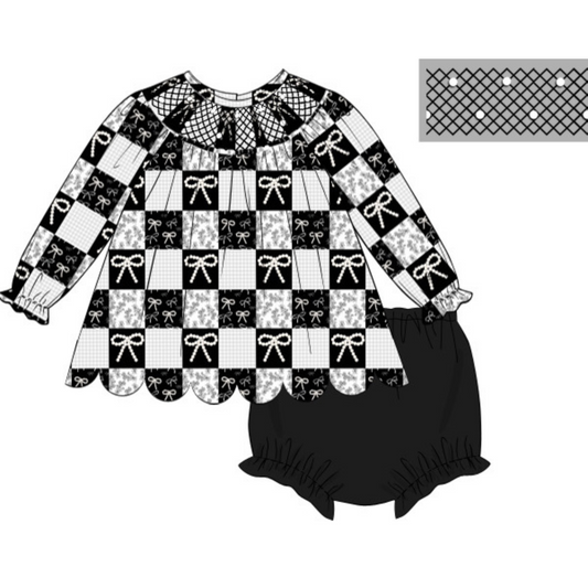 PO 14: Pearl Patchwork Diaper Cover