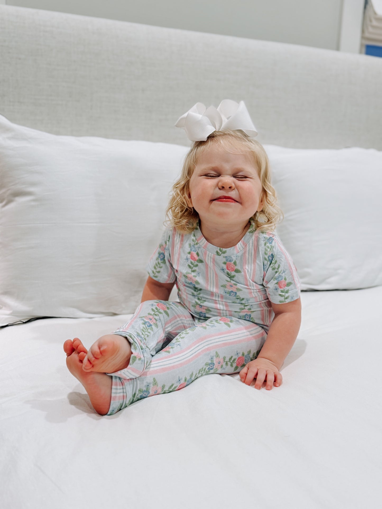 Spring Floral Trellis