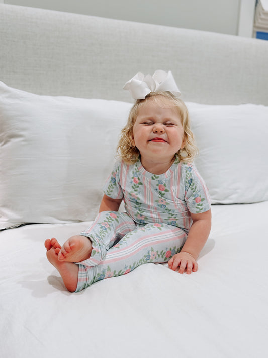 Spring Floral Trellis