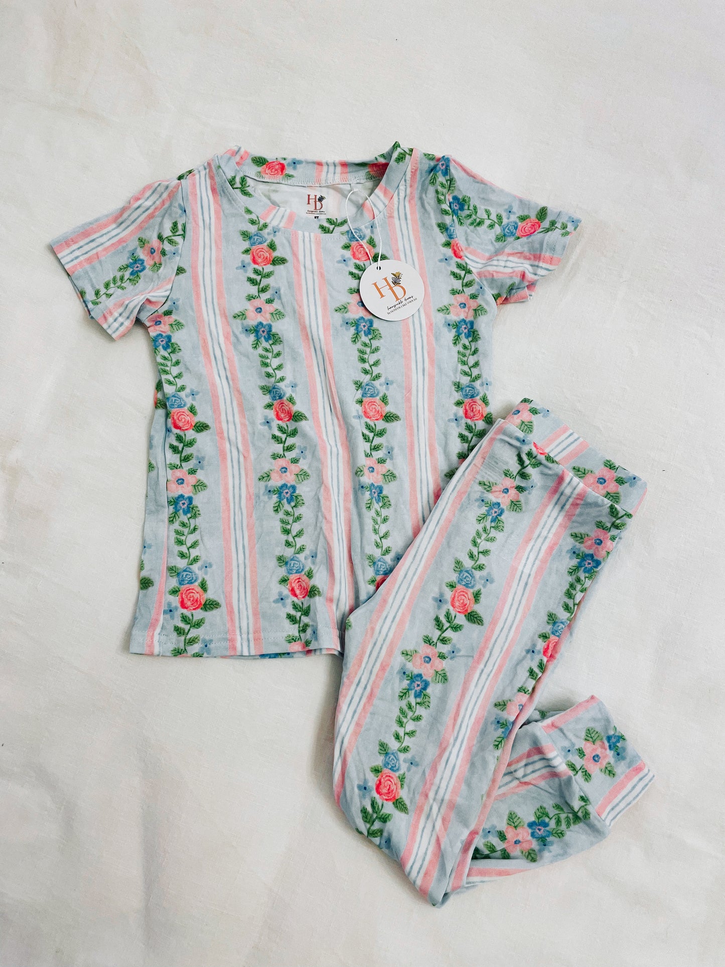 Spring Floral Trellis