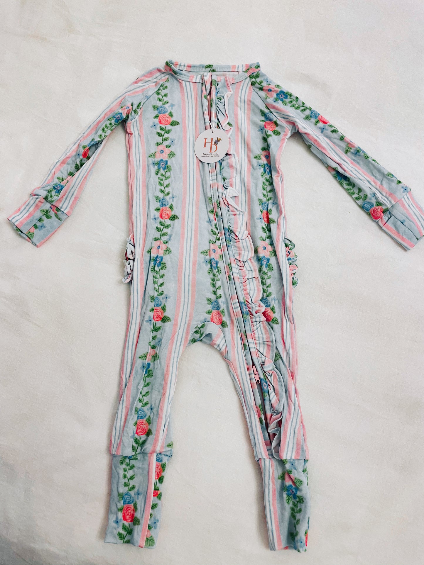 Spring Floral Trellis