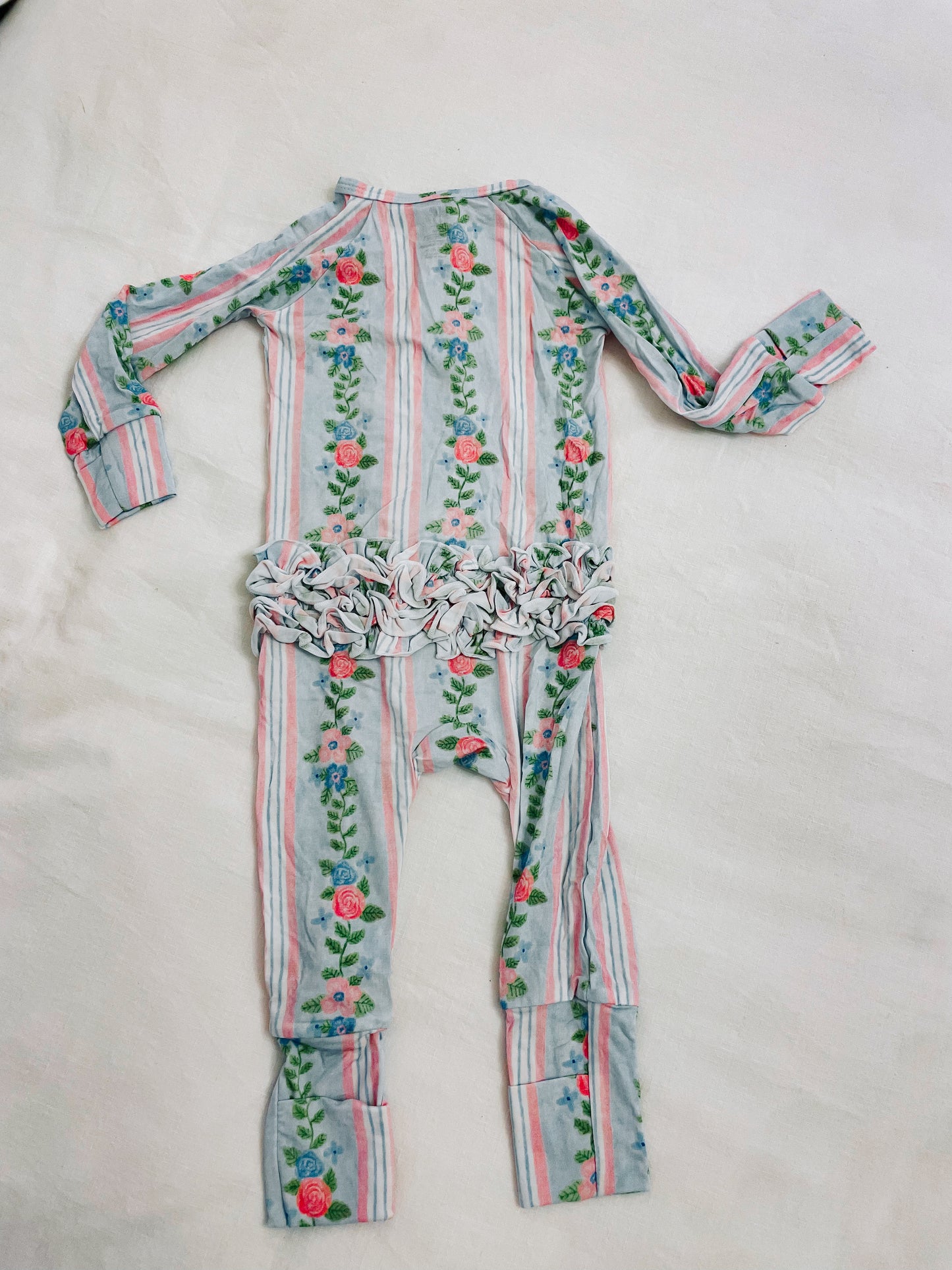 Spring Floral Trellis