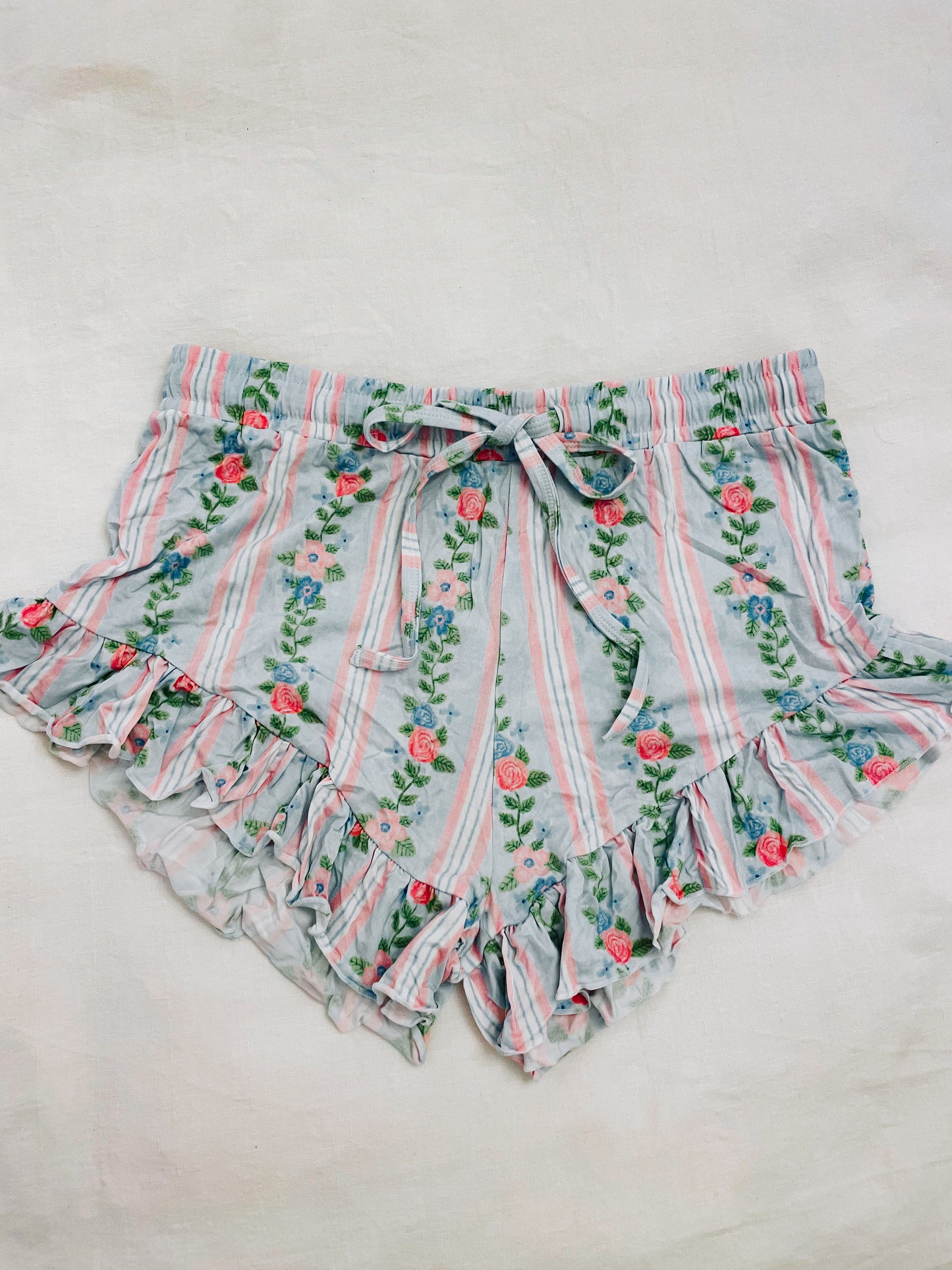 Spring Floral Trellis