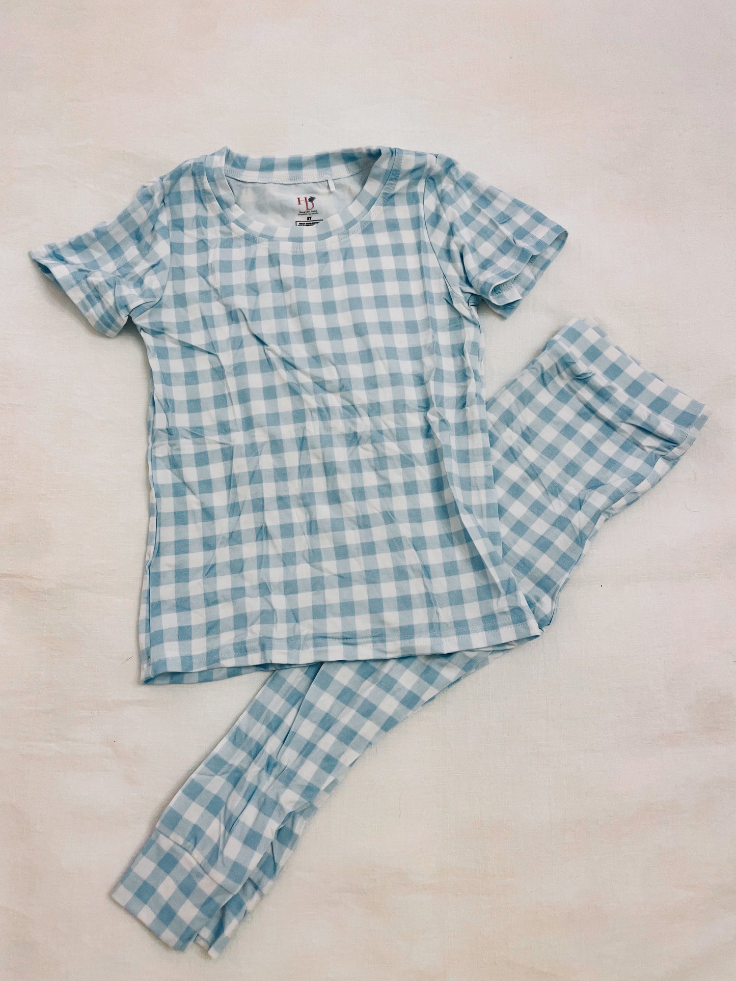 Dapper Blue Gingham