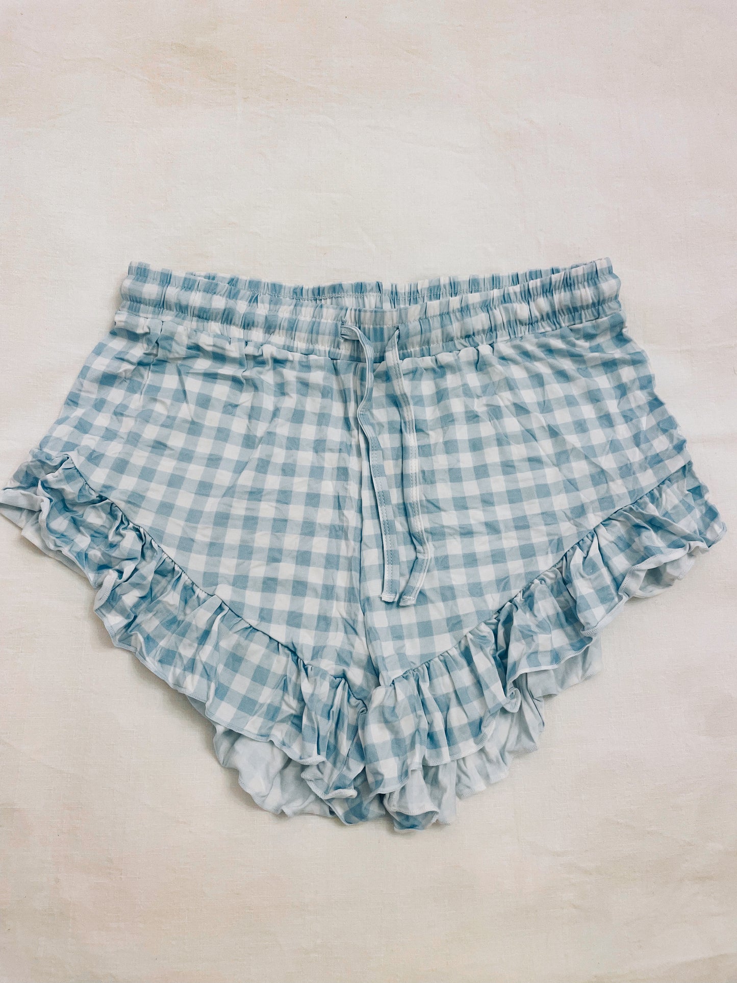 Dapper Blue Gingham