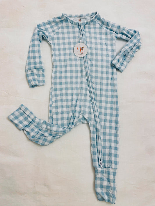 Dapper Blue Gingham
