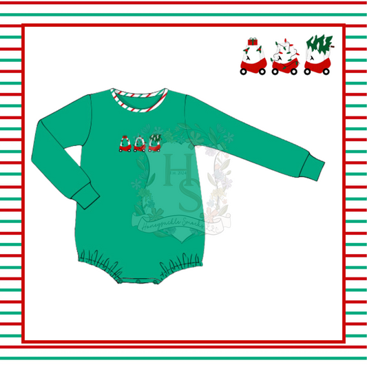 PO 13: BOYS COZY COUPE CHRISTMAS BUBBLE