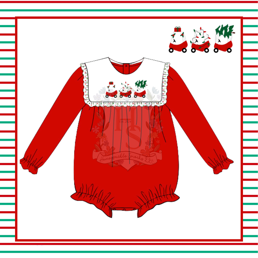 PO 13: GIRLS COZY COUPE CHRISTMAS BUBBLE