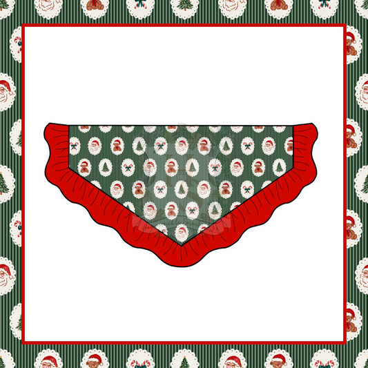 PO 13: CHRISTMAS EVE DREAMS DOG BANDANA