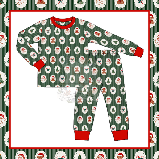 PO 13: BOYS CHRISTMAS EVE DREAMS TWO PIECE LOUNGWEAR