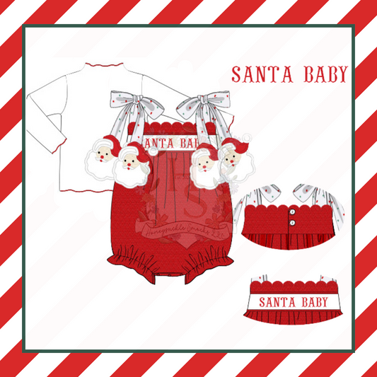PO 13: SANTA BABY BUBBLE