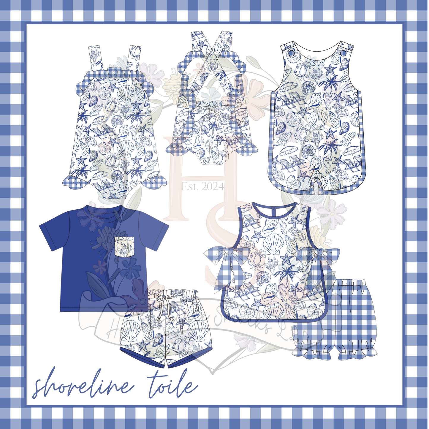 Shoreline Toile